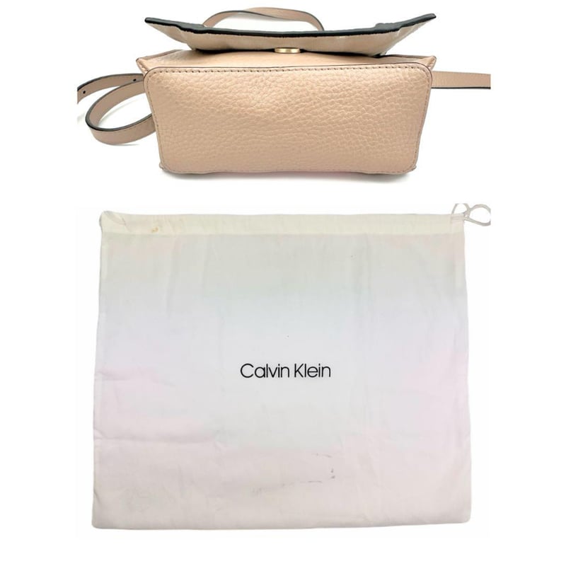 カルバンクライン Calvin Klein レディース ミニショルダー CK レザー ...