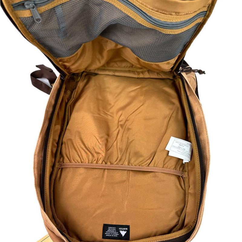 バートン バックパック デイパック ビジネスリック ブラウン 茶系