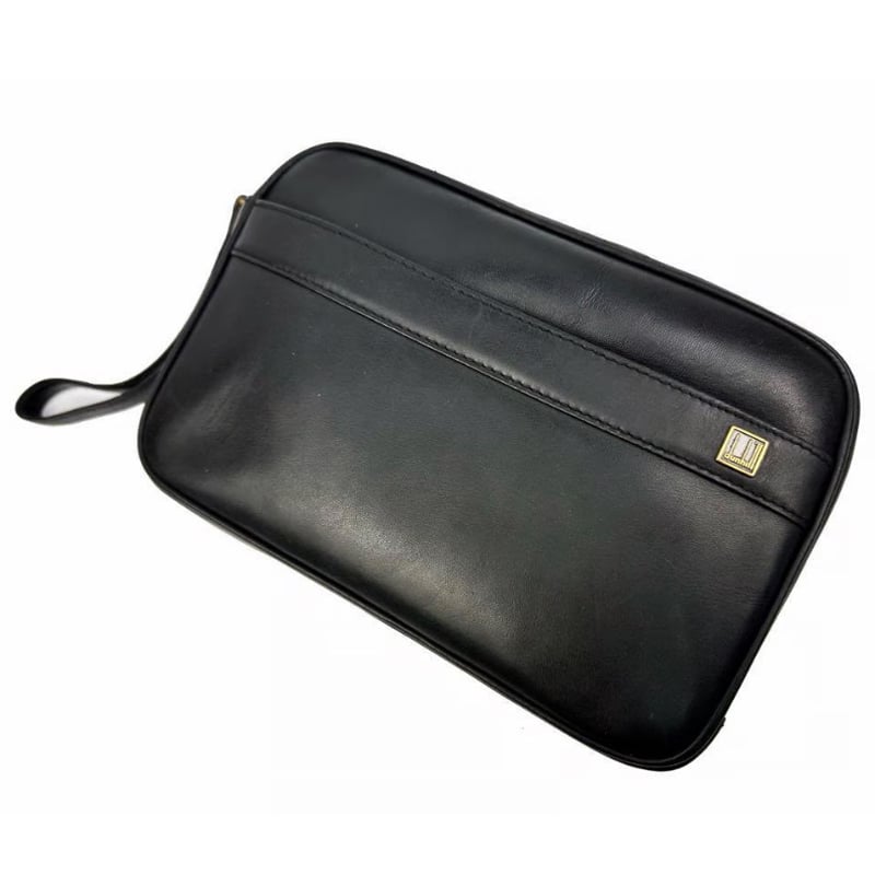 ダンヒル dunhill クラッチバッグ カーフレザー セカンドバッグ ダンヒル dunhill クラッチバッグ カーフレザー セカンドバッグ