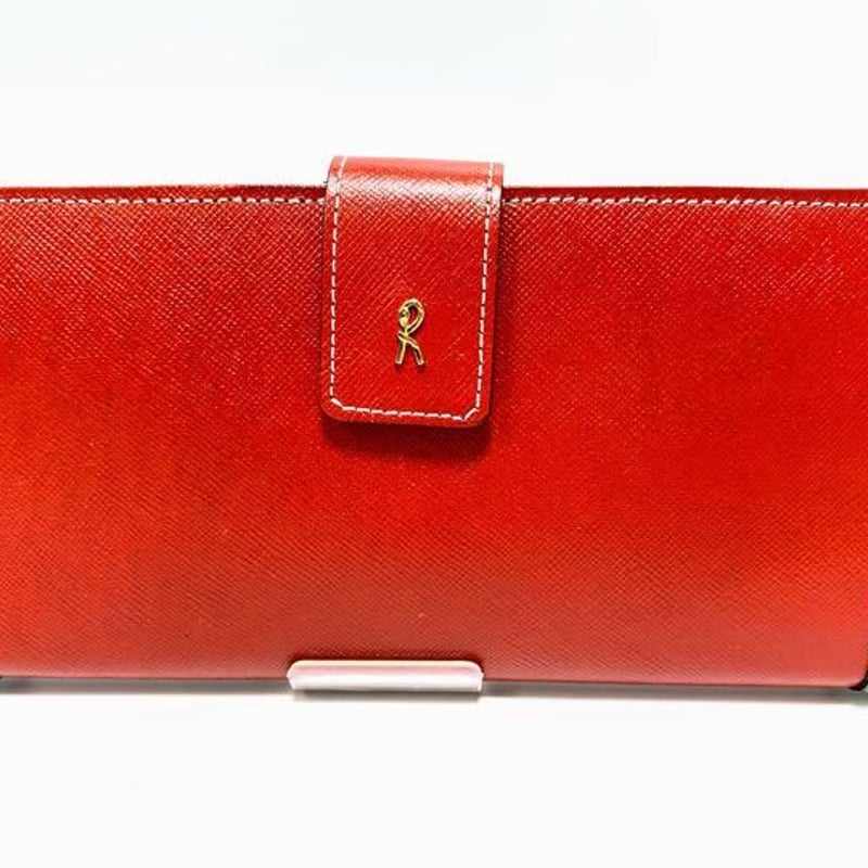 ロベルタディカメリーノ 長財布 ガマ口小銭入れ ウォレット 赤 ロベルタディカメリーノ 長財布 ガマ口小銭入れ ウォレット 赤