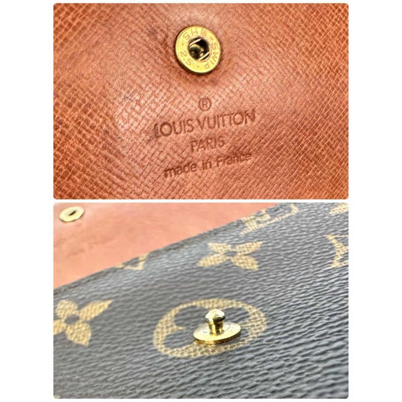 Louis Vuitton๑ルイヴィトン*二つ折り長財布✧ポシェットポルト Louis Vuitton๑ルイヴィトン*二つ折り長財布✧ポシェットポルト