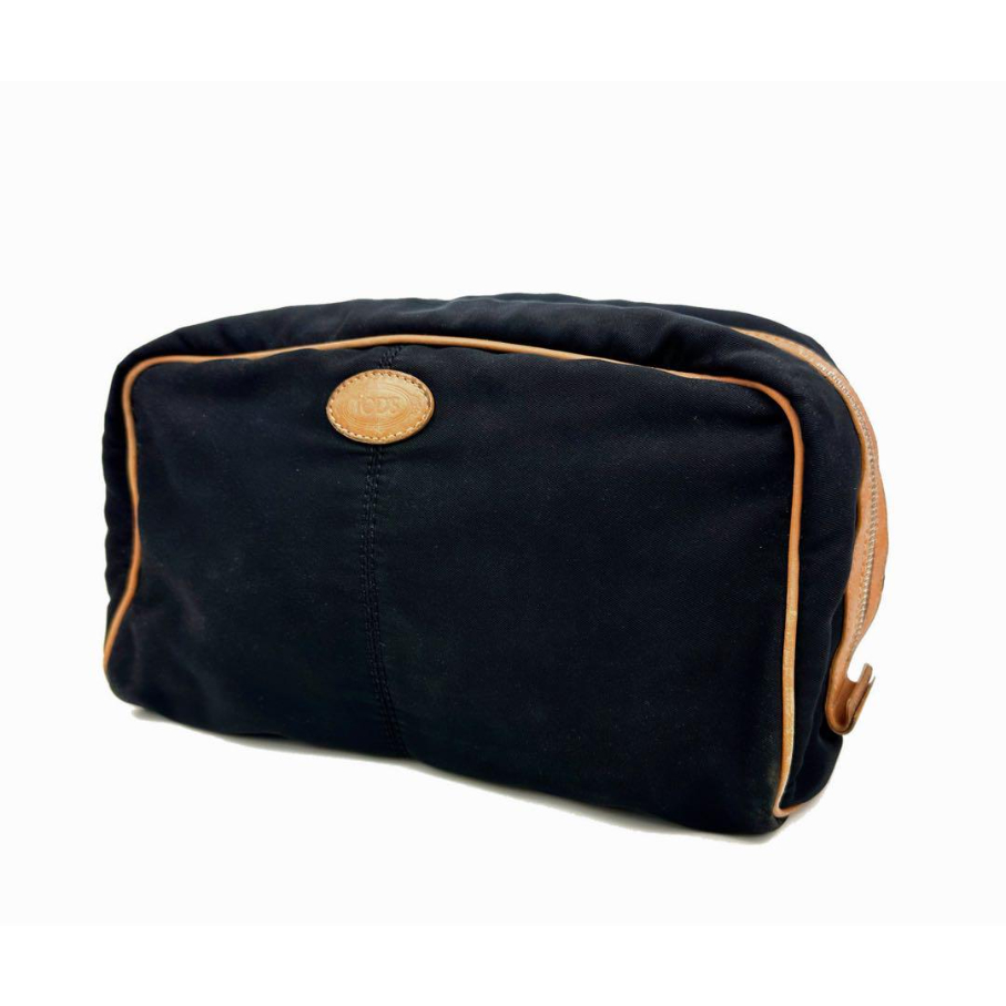 TOD'S トッズ クラッチバッグ セカンドバッグ マルチポーチ 化粧品入れ