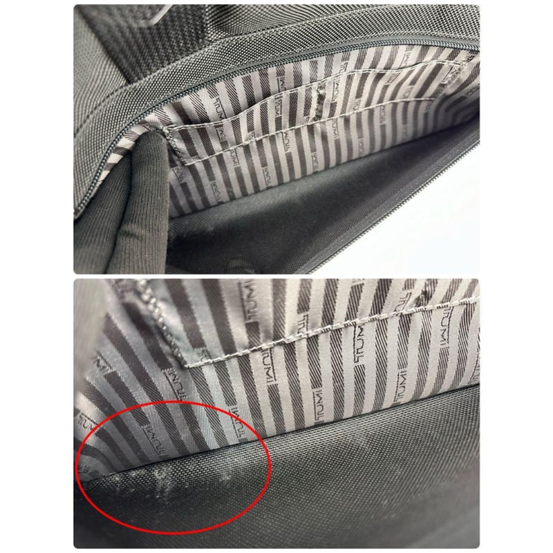 TUMI トゥミ ブリーフケース ビジネスバッグ ブラック 黒 A4 ノートPC