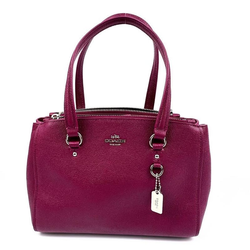 コーチ 36881スタントン 26 キャリーオール レザー 2wayハンドバッグ