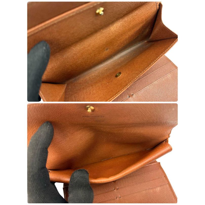 ルイヴィトン*3つ折り長財布✧ポルトトレゾール インターナショナル