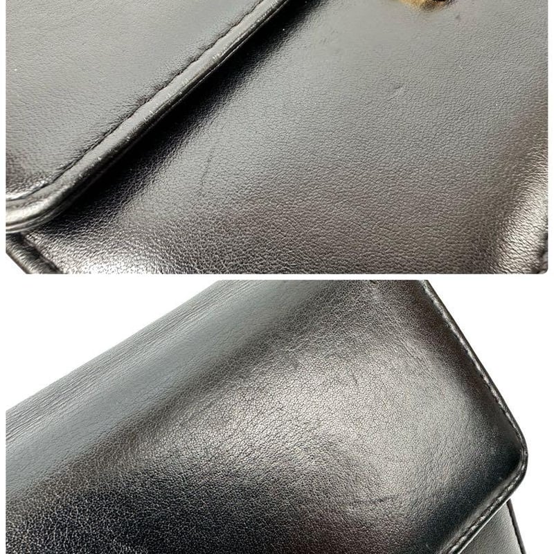 4万 ダンヒル クラッチバッグ用 カーフレザー ストラップ ゴールド 真鍮 金具 fit=scale-down,w=1200