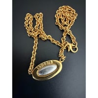 激レア 廃盤 GIVENCHY ジバンシィ GGロゴコンビカラー カフス 金×銀