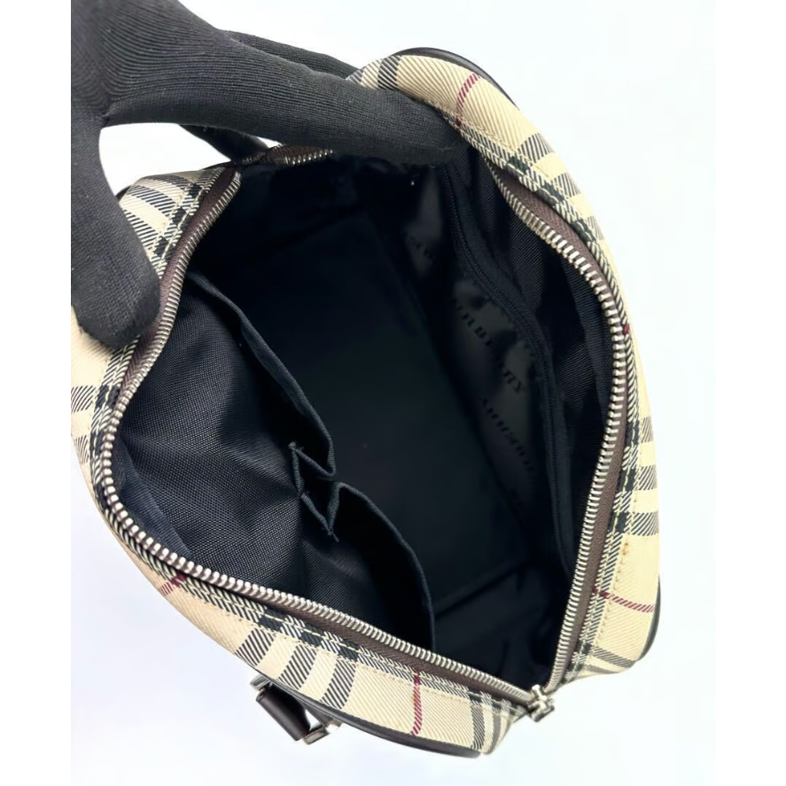 バーバリー Burberry ミニボストン ワンマイルバッグ ノバ バーバリー Burberry ミニボストン ワンマイルバッグ ノバ