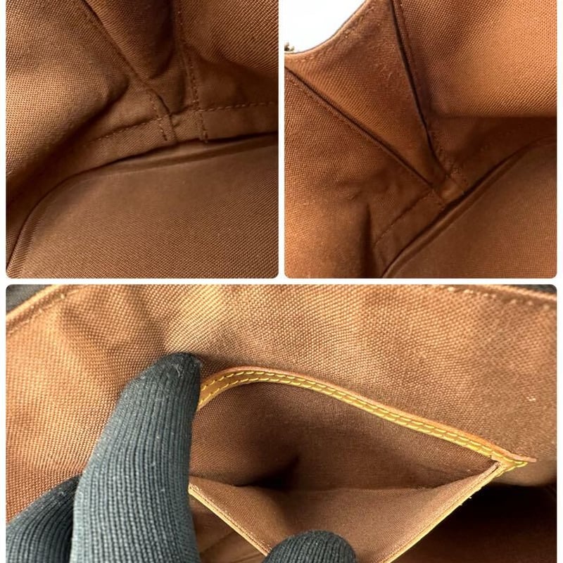 ルイ・ヴィトン アルマ M51130 モノグラム ハンドバッグ ブラウン LOUIS VUITTON ルイヴィトン モノグラム アルマ カデナ付 M51130