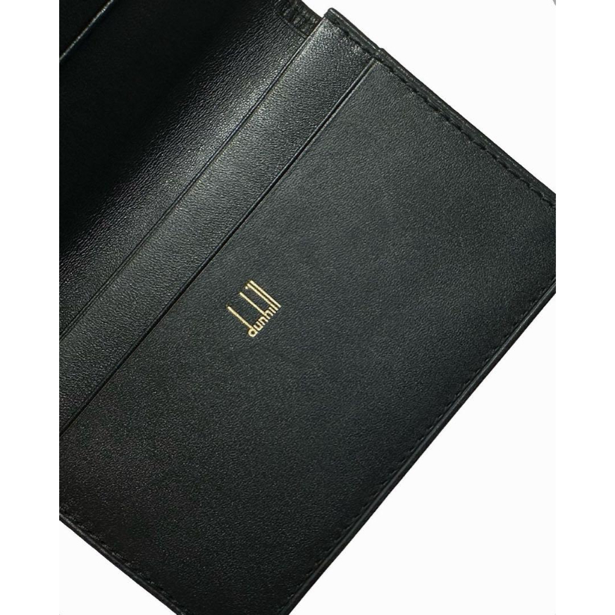 ダンヒル カードケース dunhill 名刺入れ ブラック 24L 薄型 ダンヒル カードケース dunhill 名刺入れ ブラック 24L 薄型