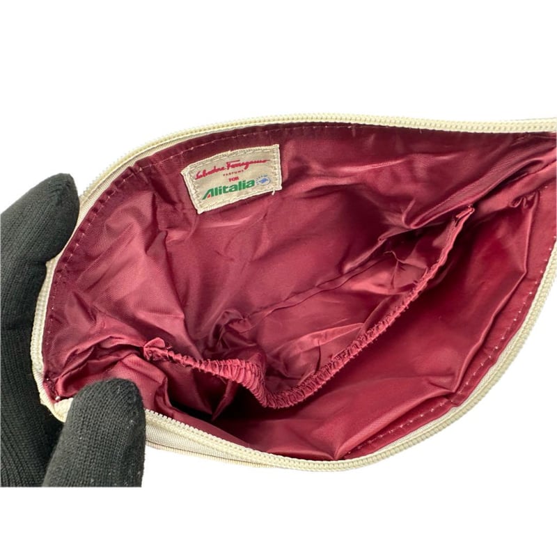 Alitalia アリタリア航空 スカーフ (レッド) アリタリア-イタリア航空