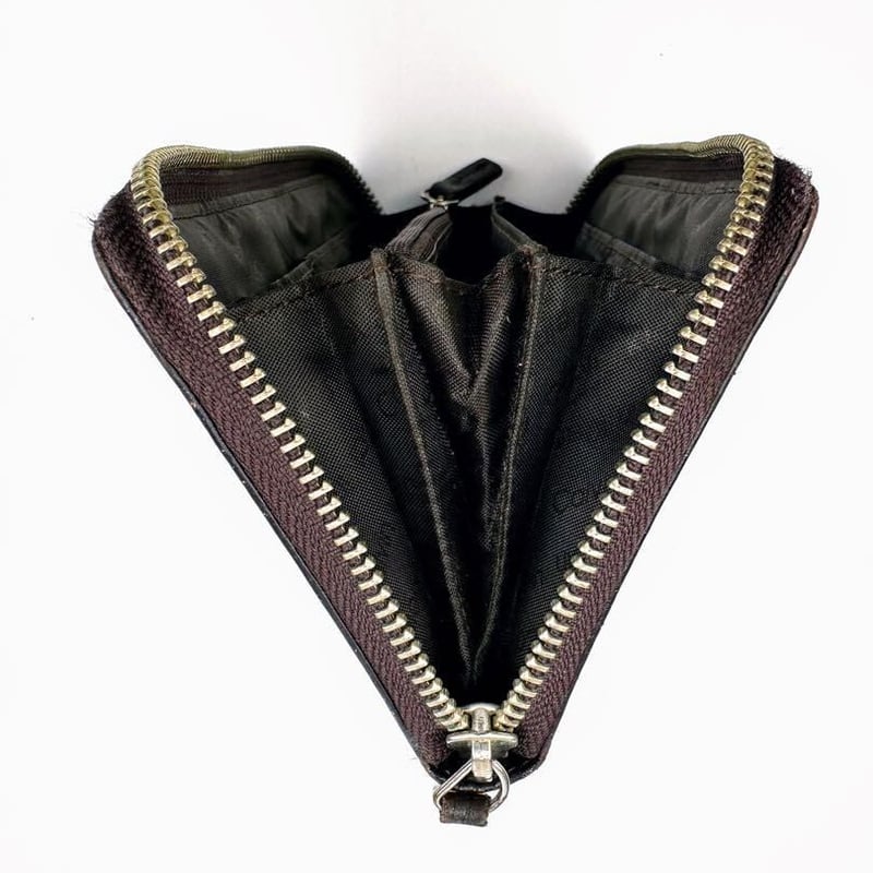 カルバンクライン 長財布 ラウンドファスナー CKロゴプレート