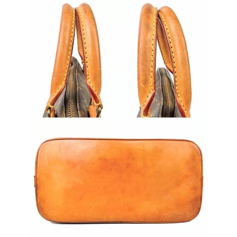 ヴィトン レザー モノグラム ハンドバッグ M51130 アルマ ヴィトン M51130 モノグラム アルマ ガテナ ハンドバッグ VI0923