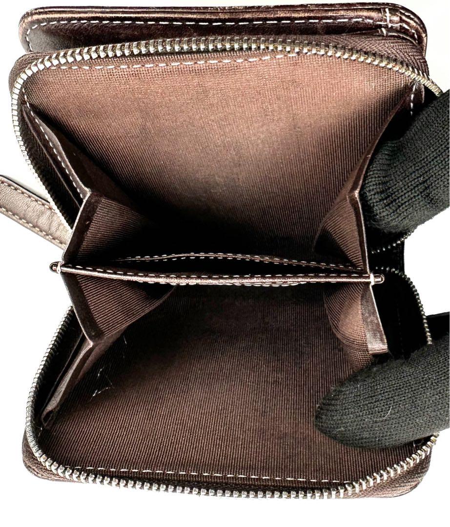 バーバリーブルーレーベル BURBERRY BLUE LABE 二つ折り財布 ノバ