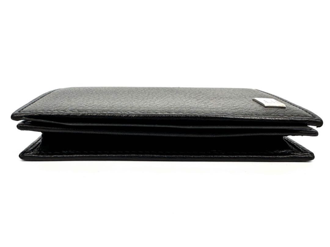 ダンヒル カードケース 名刺入れ 黒 ブラック QD4700A | Baby