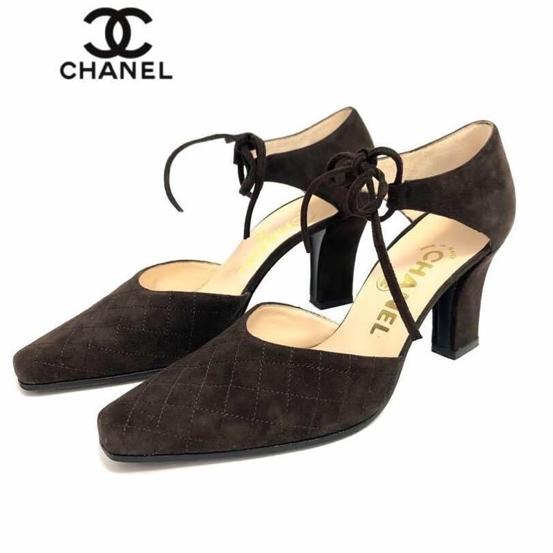 入手困難☆CHANEL☆シャネル☆パンプス☆マトラッセ☆ハイヒール 
