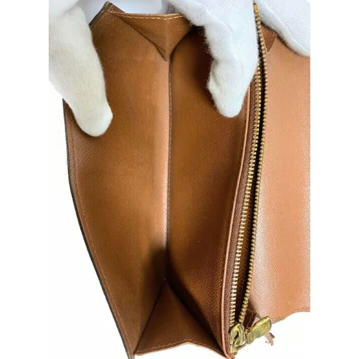 ๑ルイヴィトン*二つ折り長財布✧ポシェットポルトモネクレディ ๑M61725 