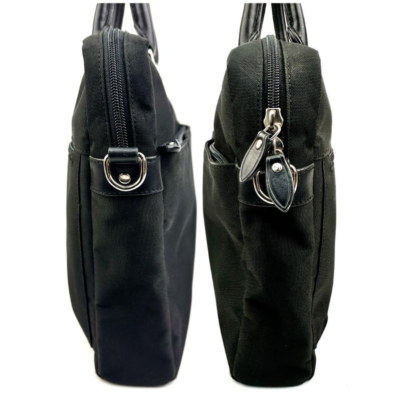 【新品】ラルフ・ローレン ビジネスバッグ 黒 Ralph Lauren - ラルフローレン／RALPH LAUREN バッグ ブリーフ