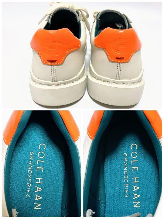 【新品✨箱付】コールハーン グランドプロ ラリー コート レザー スニーカー コールハーン パイソン グランドプロ ラリー コート スニーカー