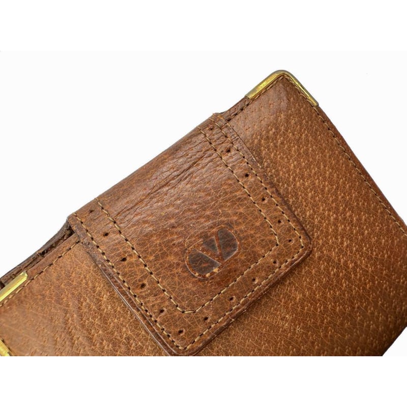ヴァレンティノ ガラヴァーニ VALENTINO GARAVANI 2つ折り財布 本革