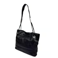 ロエベ LOEWE ナッパアイレ アナグラム ハンドバッグ ゴースト