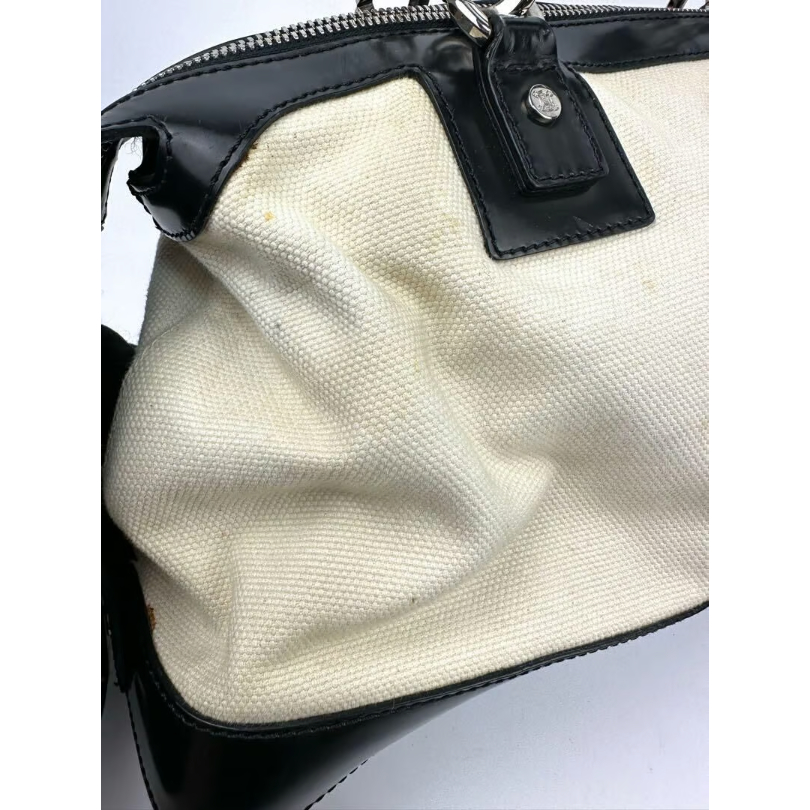⭐️ほぼ未使用⭐️ セリーヌ キャンバス × レザー ショルダーストラップ セリーヌ CELINE ロゴ キャンバス × レザー ショルダー