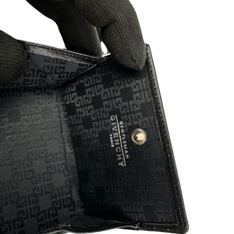 ジバンシー コインケース GIVENCHY 小銭入れ ブラック ロゴ4G