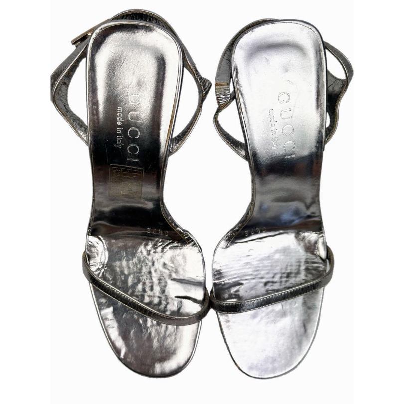 GUCCI グッチ レザー ヒール サンダル チャンキー アンクル ストラップ 楽天市場】GUCCI グッチ サンダル 624730 J8700 レディース ラバー