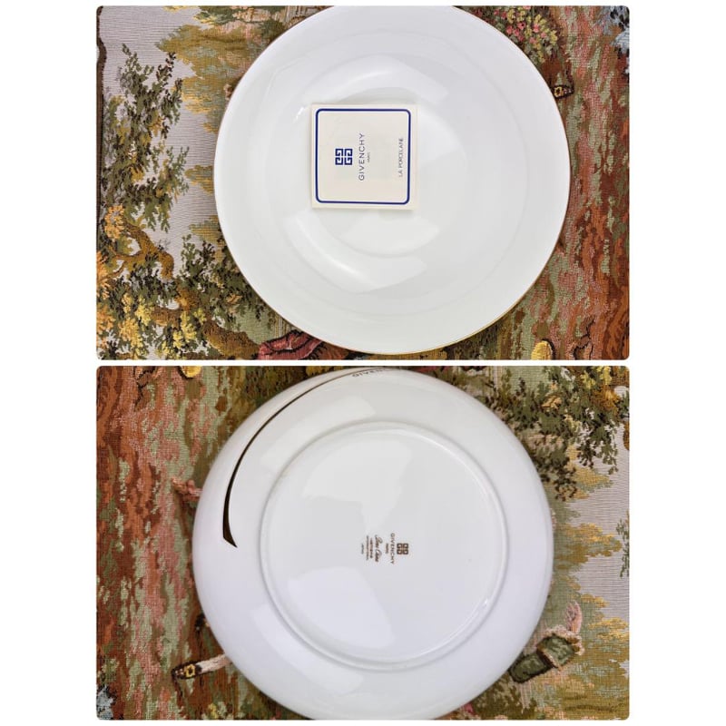 GIVENCHY - ジバンシー スプーン ボウル大皿 ロイヤルセランゴールタンブラー テーブルリネン ジバンシー GIVENCHY ジバンシィ スプーン ボウル大皿 ロイヤル