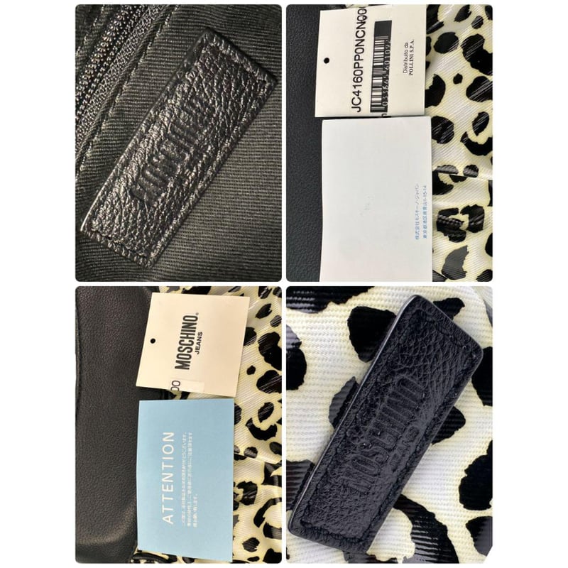 モスキーノジーンズ MOSCHINO JEANS 2wayハンドバッグ トートバッグ