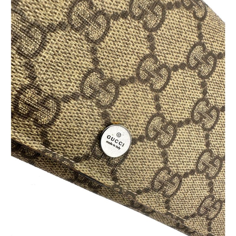 GUCCI グッチ 長財布 札入れ 2つ折り グッチ マネークリップ/二つ折り財布（札入れ） 財布 メンズ