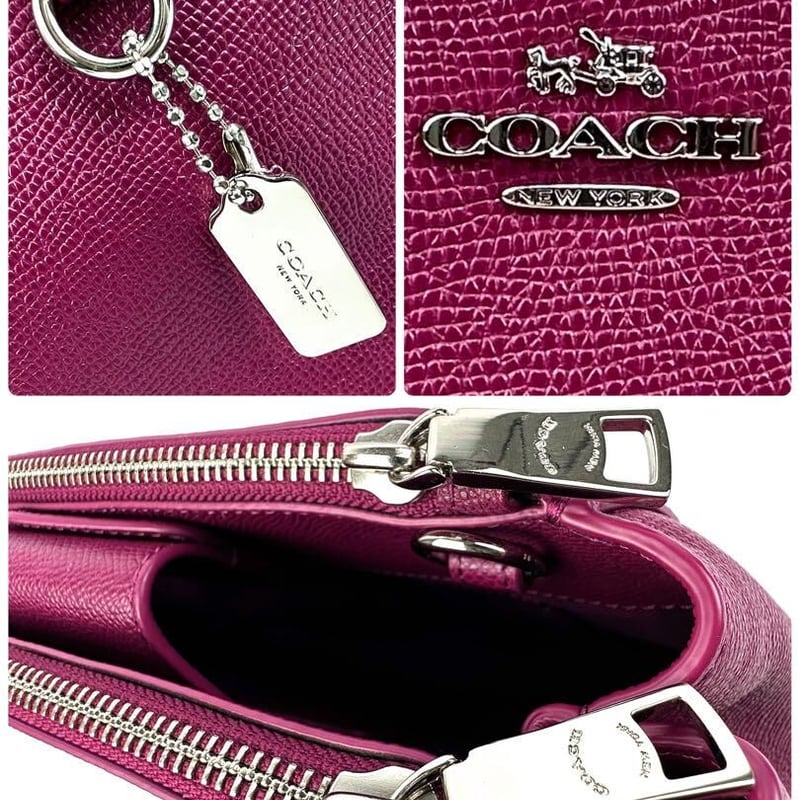 極美品　コーチ　37148 黒　2WAY ハンドバッグ　レザー　スタントン COACH(コーチ) / スタントンキャリー/トートバッグ_オールレザー