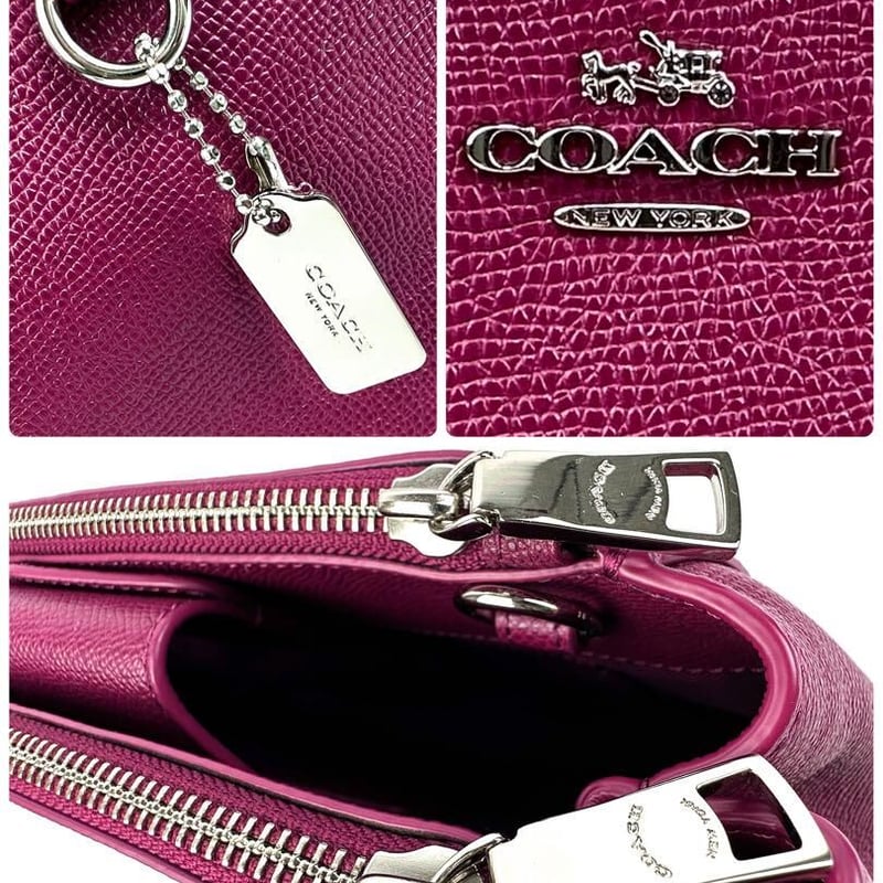 コーチ　COACH スタントン 26 キャリーオール 2way ハンドバッグ