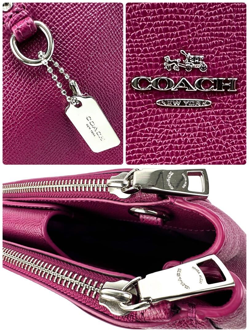 極美品　コーチ　COACH スタントン キャリーオール 2way ハンドバッグ 極美品 コーチ COACH スタントン キャリーオール 2way