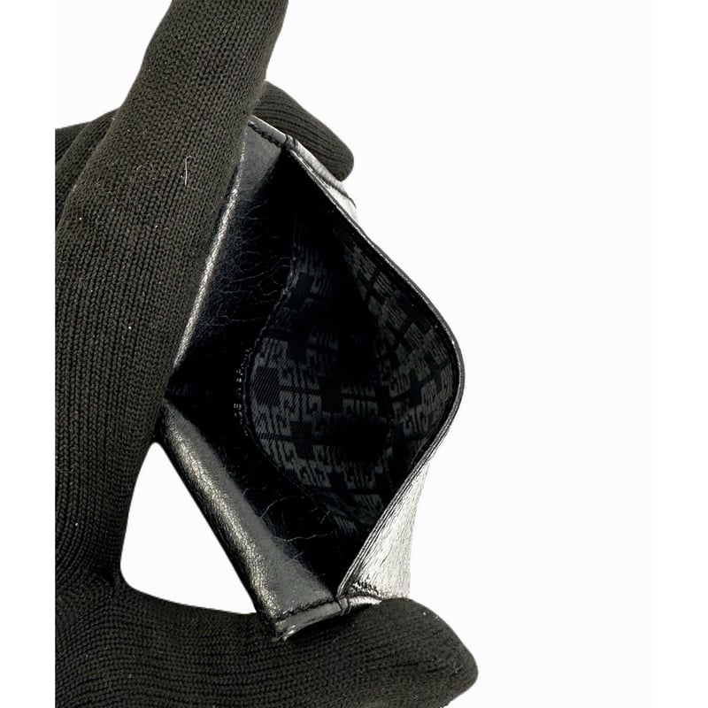 ジバンシー コインケース GIVENCHY 小銭入れ ブラック ロゴ4G 薄型