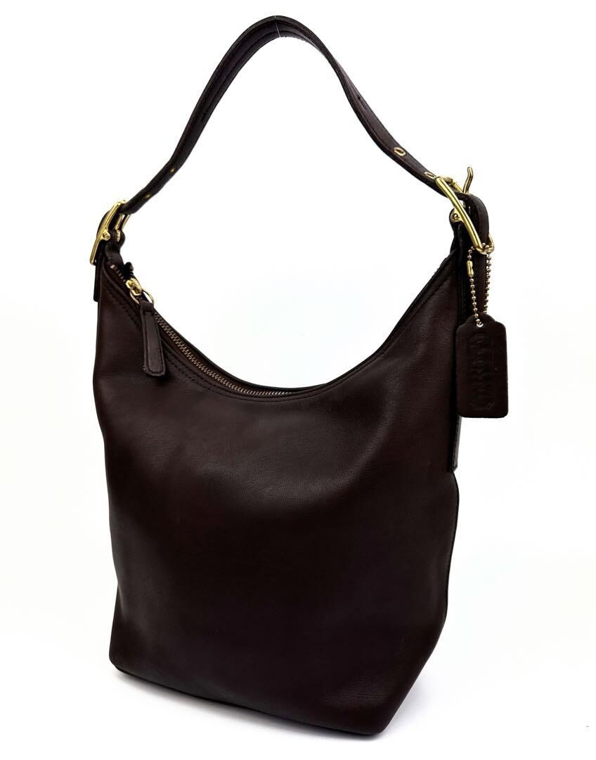COACH オールドコーチ　ポーチ　ミニクラッチ　グラブタンレザー COACH オールドコーチ ポーチ ミニクラッチ グラブタンレザー
