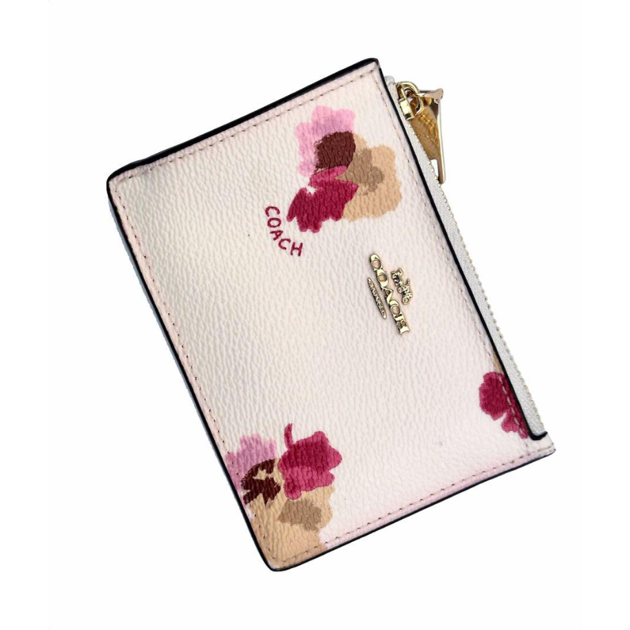COACH 花柄 名刺入れ コーチ COACH レディース カードケース 名刺入れ 定期券入れ