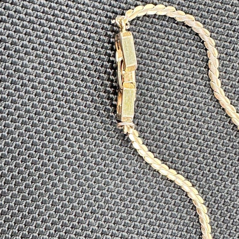 GIVENCHY ジバンシィ 喜平 チェーンゴールドカラー ブレスレット