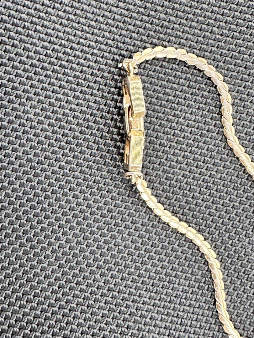 GIVENCHY ジバンシィ 喜平 チェーンゴールドカラー ブレスレット Gロゴ