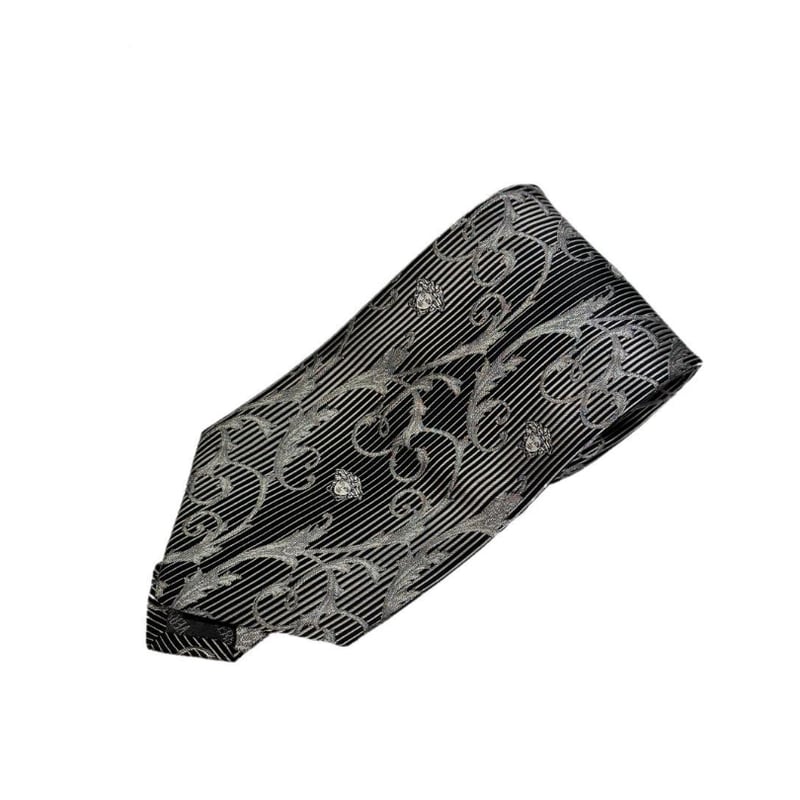 GIANNI VERSACE ジャンニヴェルサーチ ネクタイ ストライプ GIANNI VERSACE ジャンニヴェルサーチ ネクタイ ストライプ