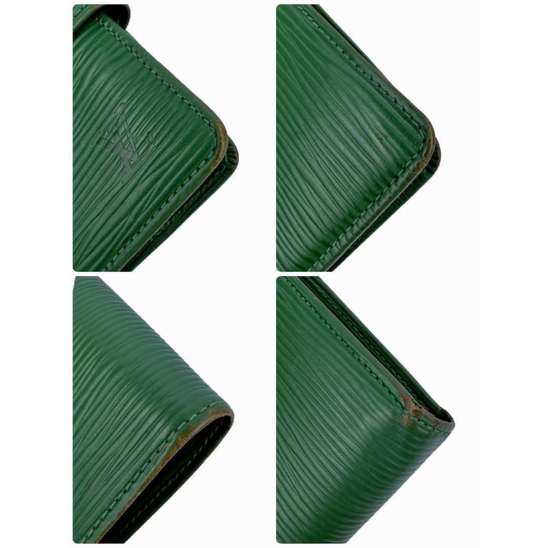 LOUIS VUITTON ルイ・ヴィトン/カルトシエール/エピ/ボルネオグリーン/M52244/MI8***/Bランク/06【中古】 LOUIS VUITTON（ルイ・ヴィトン） ルイ・ヴィトン/カルトシエール/エピ