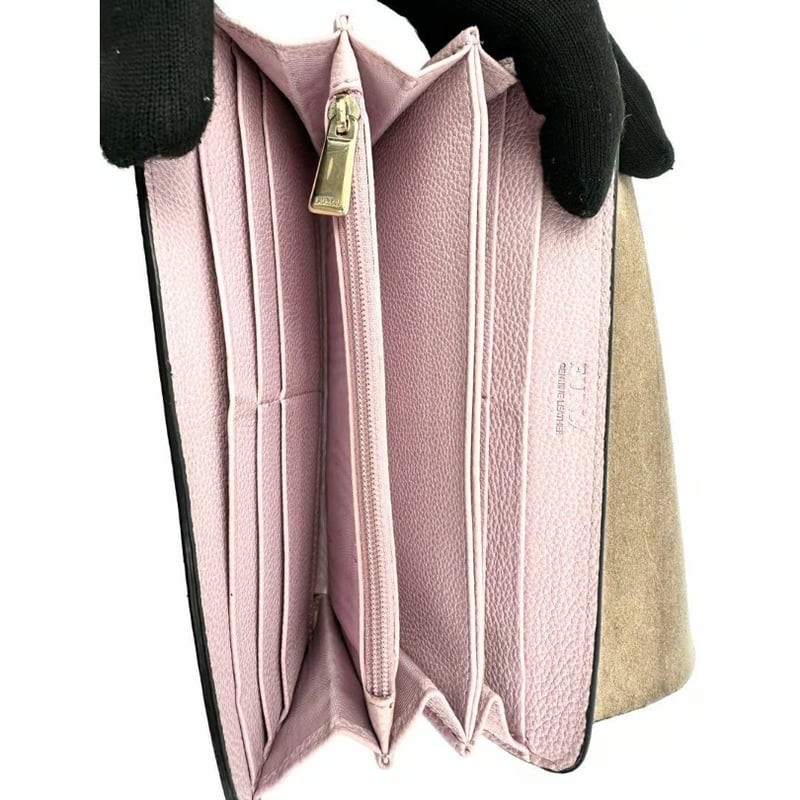 FURLA 長財布 FURLA（フルラ） Furla Flow 長財布 XL SOIL ダークグレー