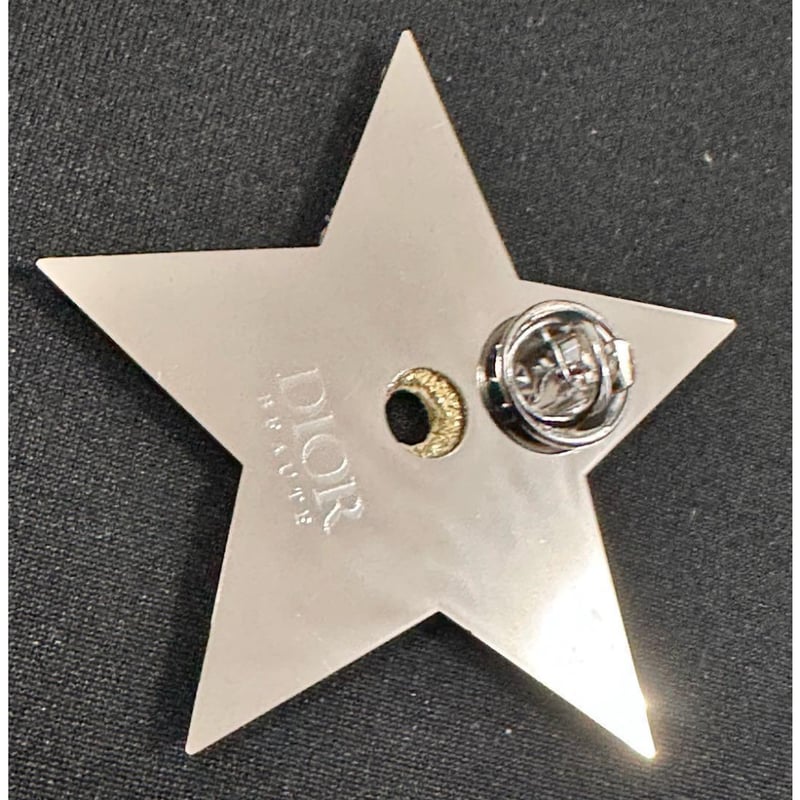 クリスチャンディオール Christian Dior ピンバッチ スター 星 クリスチャンディオール Christian Dior ピンバッチ スター 星