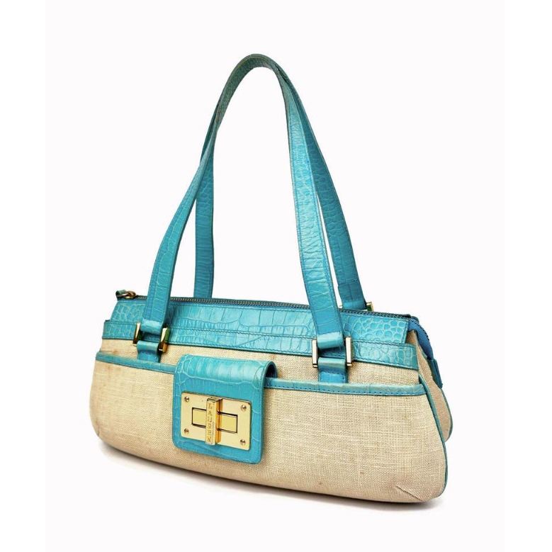 ローレンラルフローレン LAUREN RALPH LAUREN トートバッグ ベージュ 