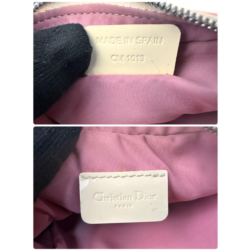 Christian Dior クリスチャン ディオール ポーチ トロッター PVC Christian Dior クリスチャン ディオール ポーチ トロッター PVC