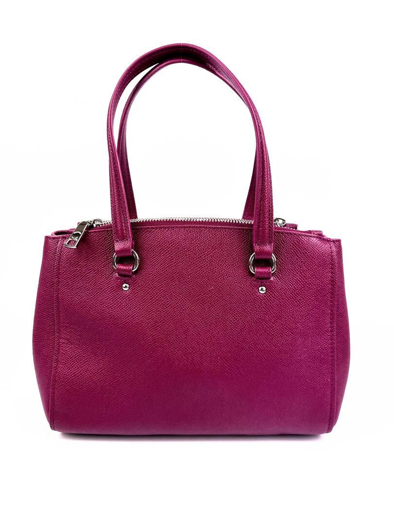 極美品　コーチ　37148 黒　2WAY ハンドバッグ　レザー　スタントン COACH(コーチ) / スタントンキャリー/トートバッグ_オールレザー