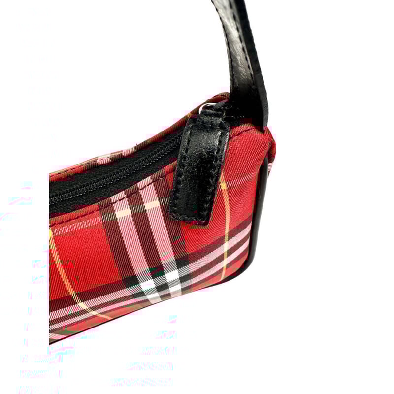 BURBERRY LONDON アクセサリーポーチ　バニティ　ノバチェック Burberry London バーバリー ノバチェック マルチポーチ 化粧