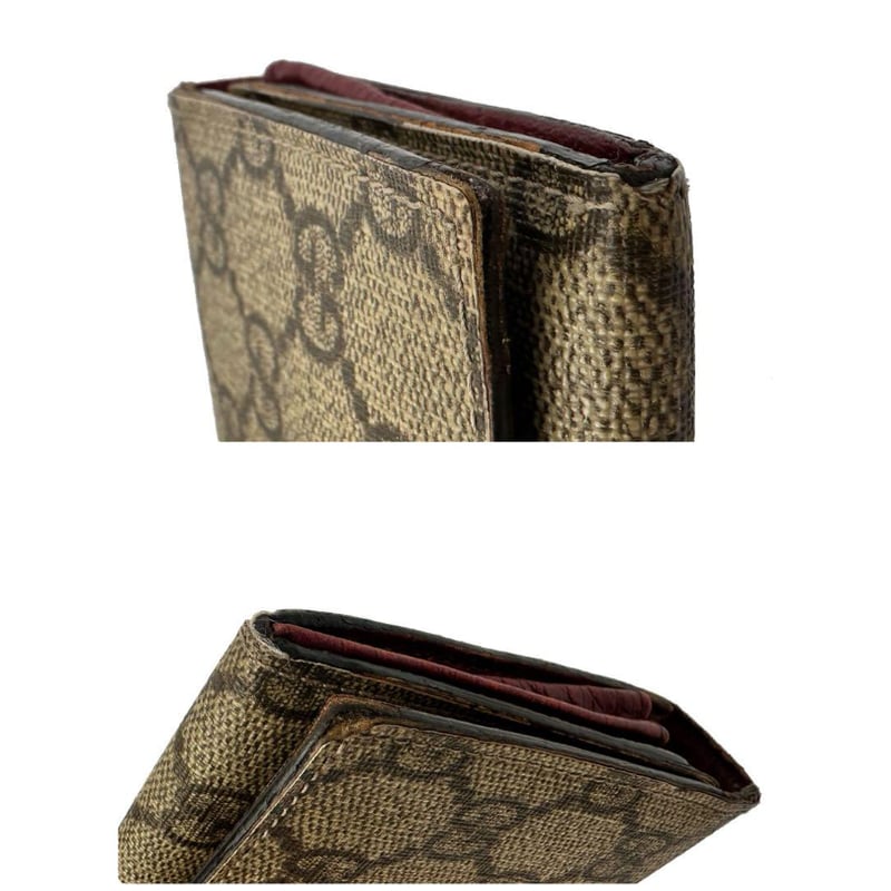 グッチ GUCCI 長財布 二つ折り GGプラス ベージュ 115048 2184 グッチ GUCCI 長財布 二つ折り GGプラス ベージュ 115048 2184