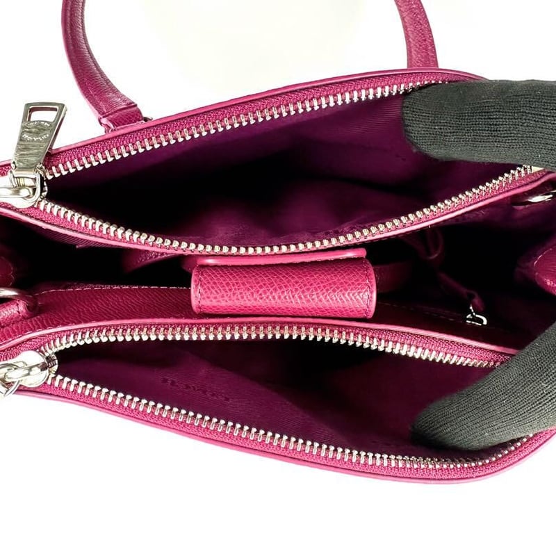 コーチ 36881スタントン 26 キャリーオール レザー 2wayハンドバッグ