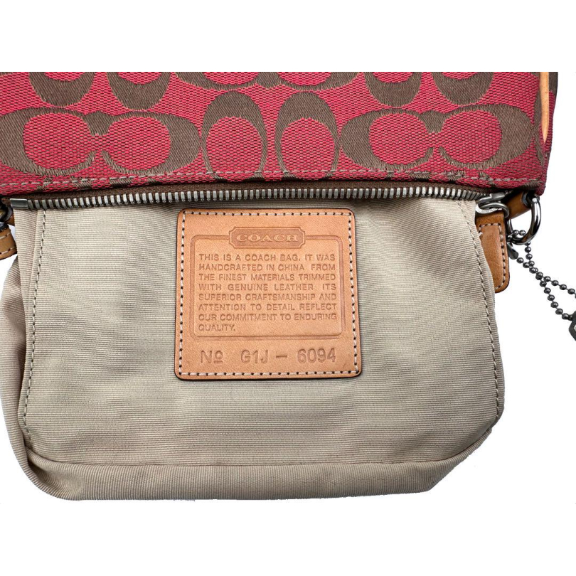 コーチ COACH ワンショルダー 6094 マルチポーチ シグネチャー コーチ COACH ワンショルダー 6094 マルチポーチ シグネチャー